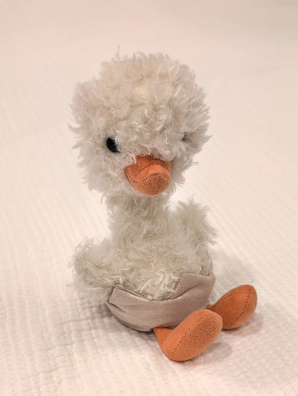 Retired Jellycat Quack-Quack Duckling